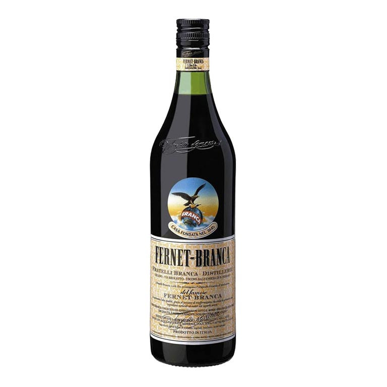 AMARO FERNET BRANCA 1LT (1 pz)